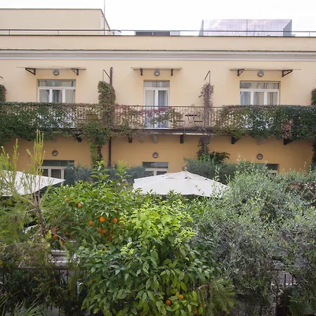 Hotel Ateneo Garden Palace Rzym