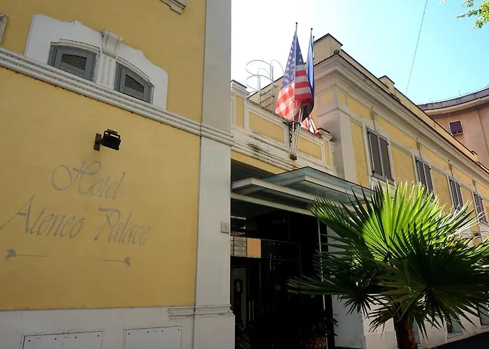 Ateneo Garden Palace Hotel