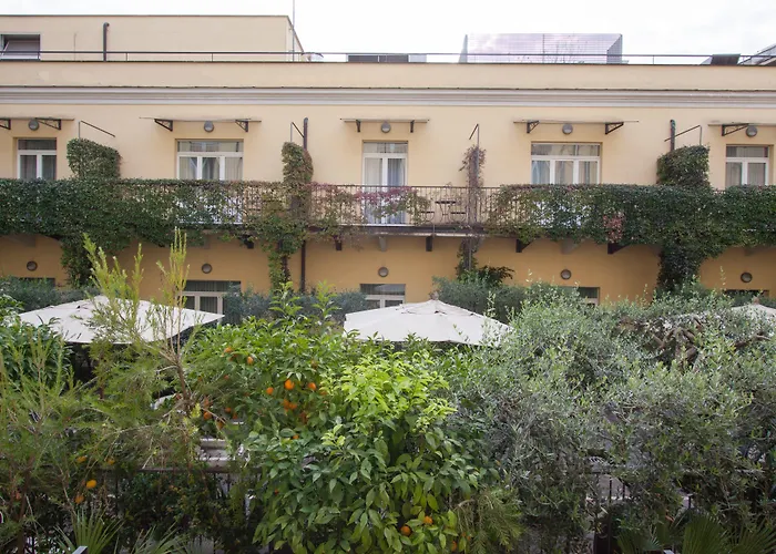 Hotel Ateneo Garden Palace Rzym